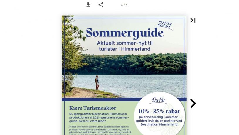 SommerGuiden - salgsmateriale - Destinatin Himmerland