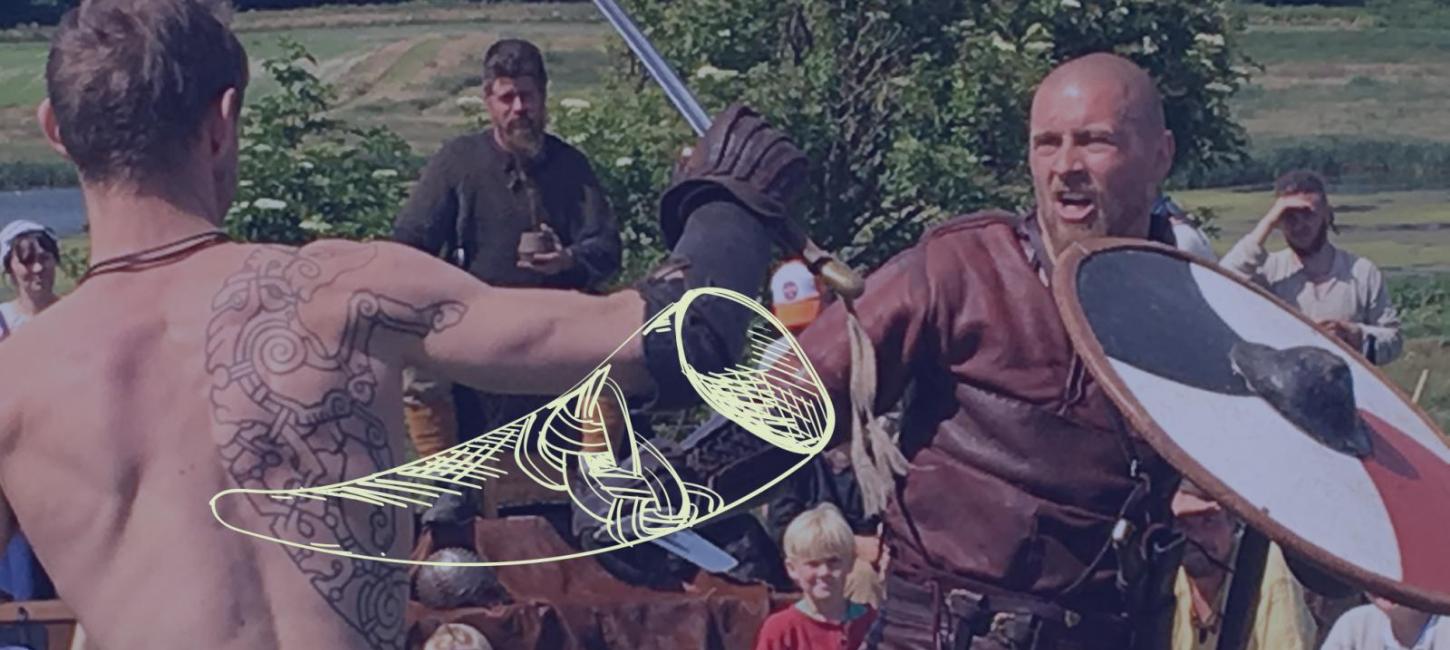 Vikinger kæmper - Fyrkat