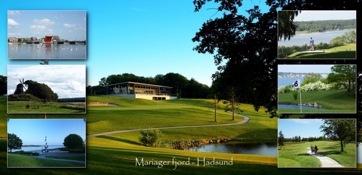 Mariagerfjord Golfklub - postkort 5